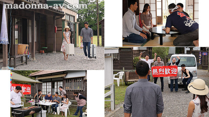 （JUR-548）戲劇鬼才朝霧浄力作！全島只督她一人！