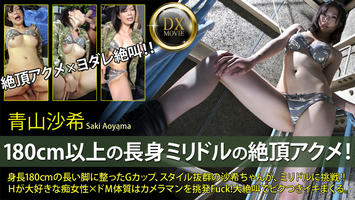 HEYZO-0158 青山沙希 180cm以上の長身ミリドルの絶頂アクメ！